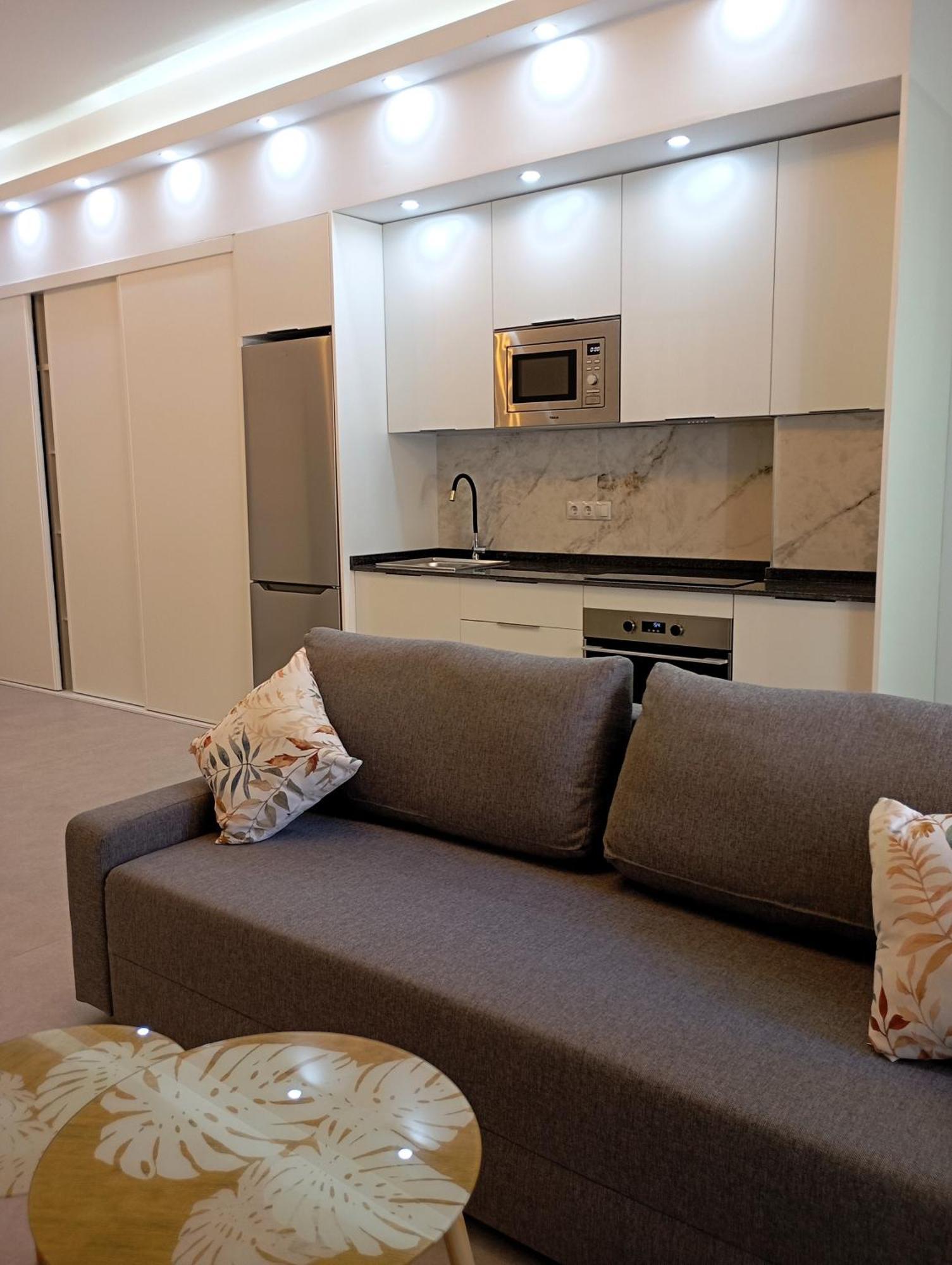 Coqueto Apartamento En La Luz B Málaga Dış mekan fotoğraf