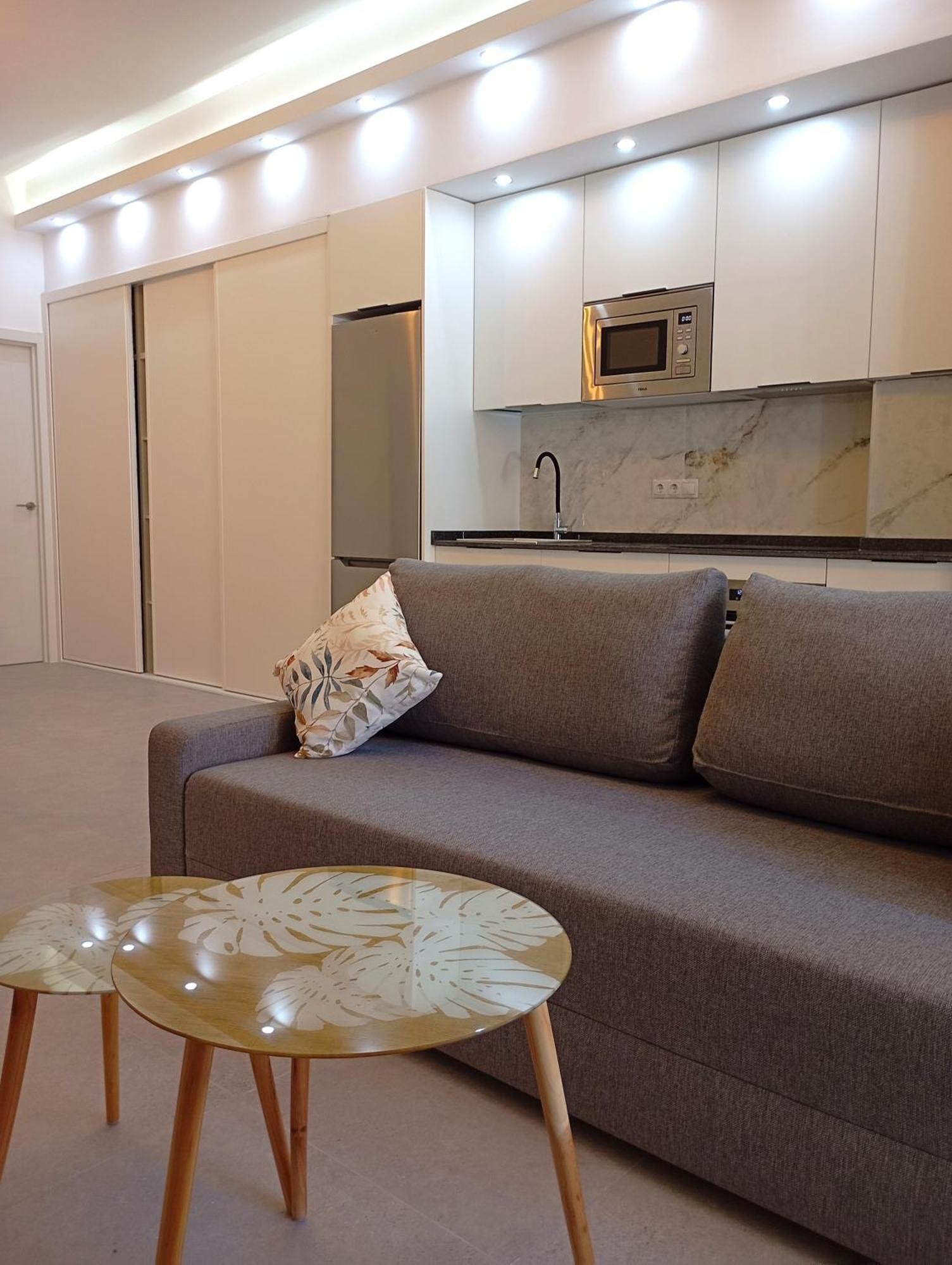 Coqueto Apartamento En La Luz B Málaga Dış mekan fotoğraf